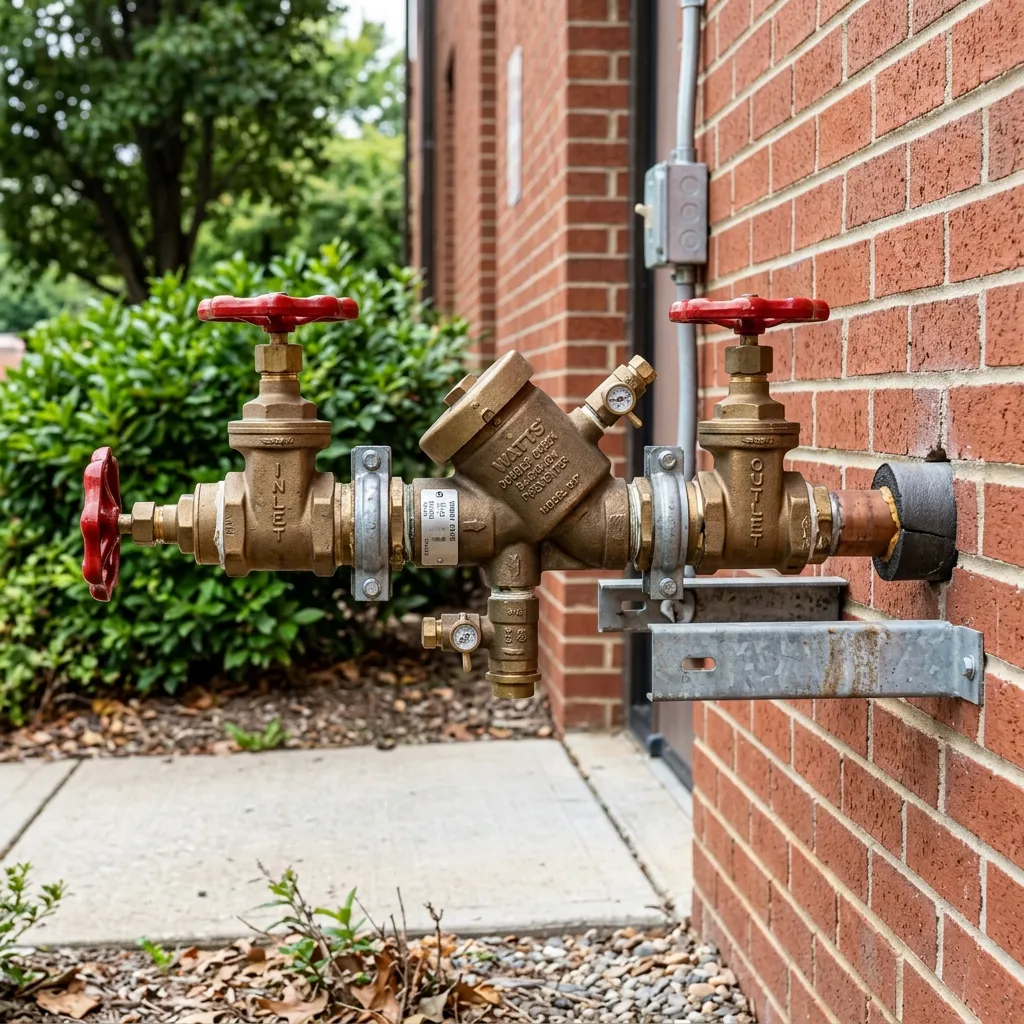 Backflow Prevention Plumber in Upland, PA